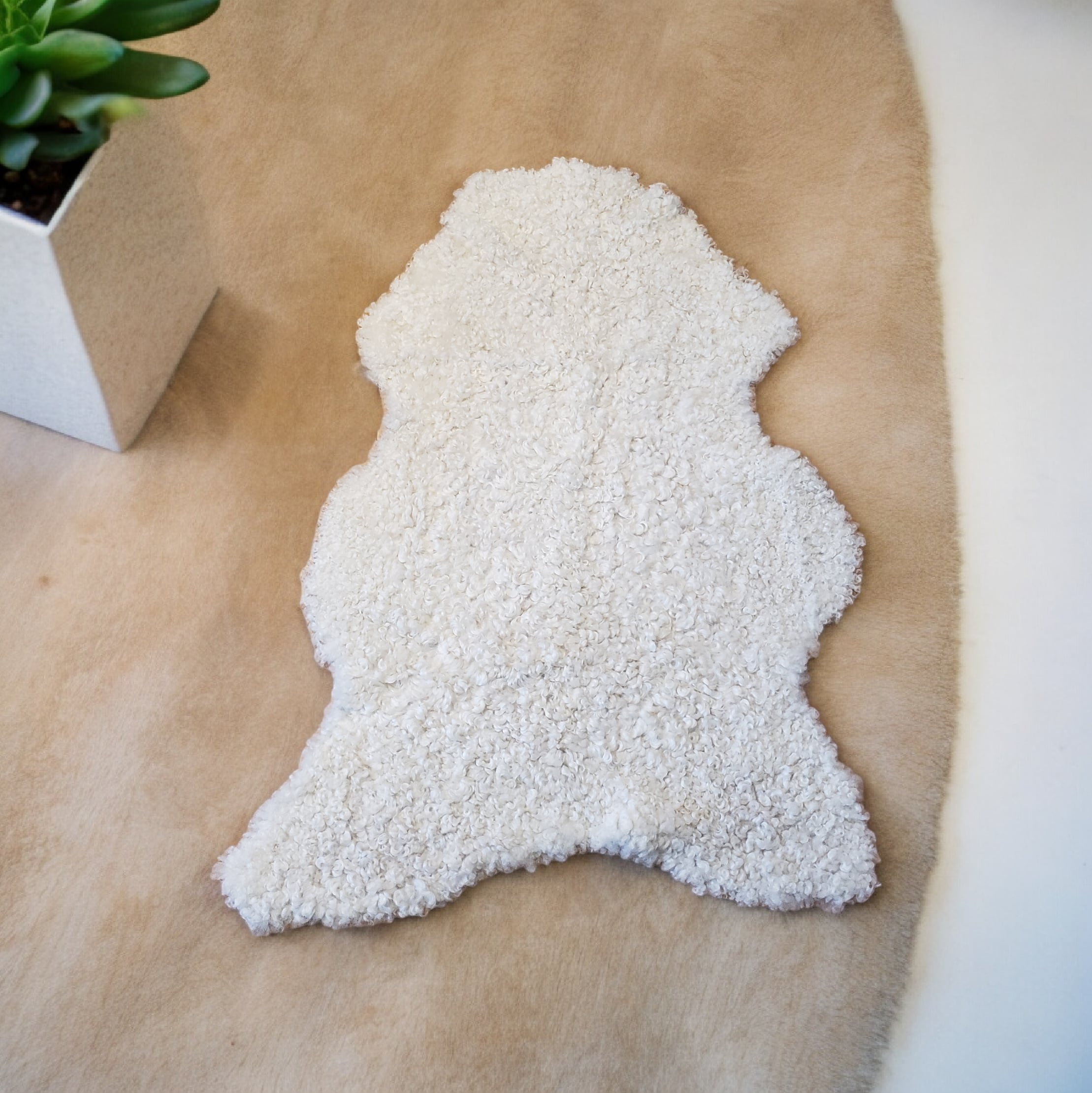 【新品】ゴットランド シープスキンラグ gotlandゴットランド シープスキンラグ