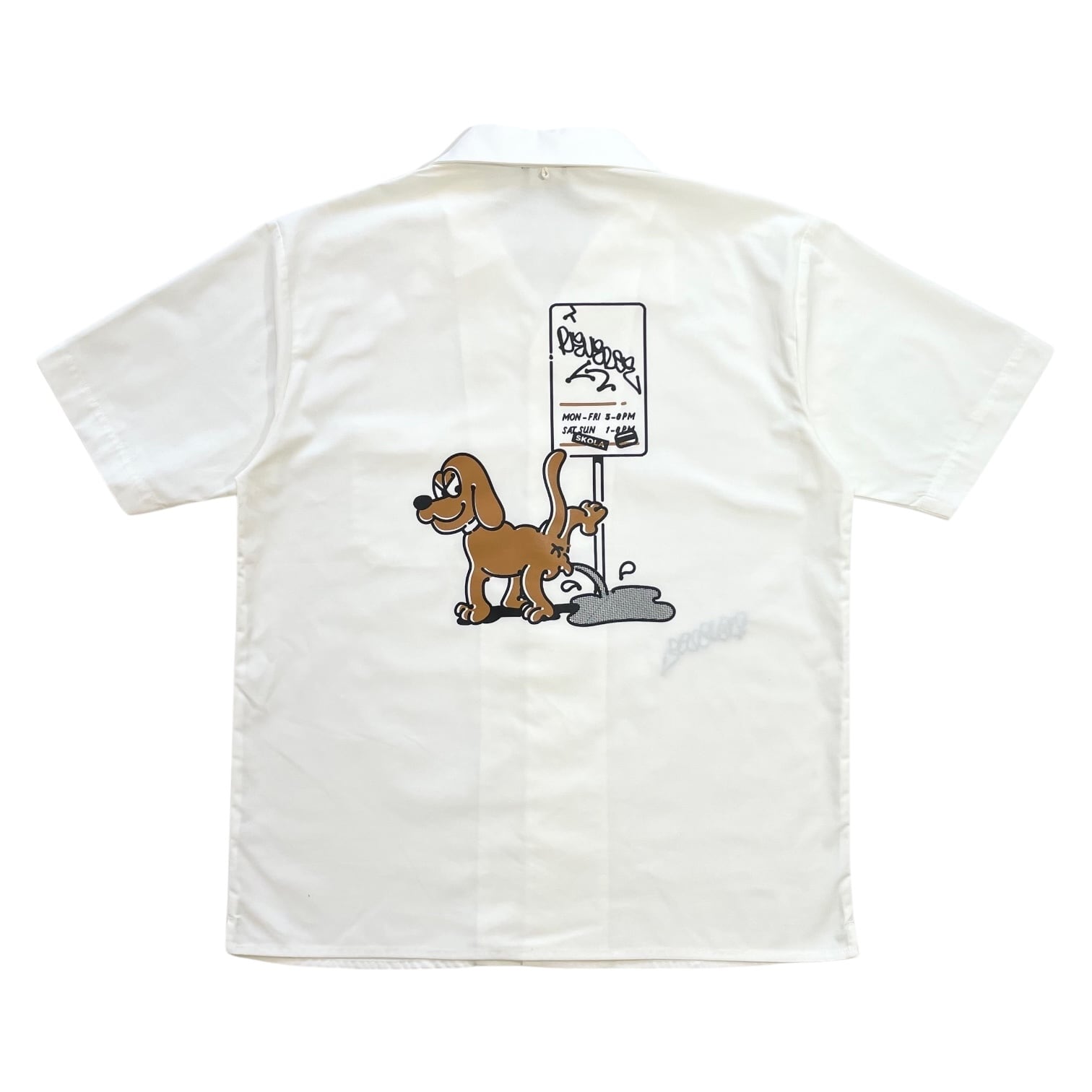 REVERSE DOGGY OPEN COLLAR SHIRTS | REVERSE STORE