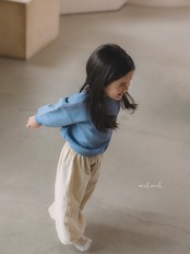 【取寄/韓国直送】melmel ラウンジトレーナー｜秋服｜韓国子供服 ｜26/AT