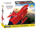 COBI #2986フォッカー Dr.I レッド・バロン (Fokker Dr. I Red Baron)<NEW VERSION>