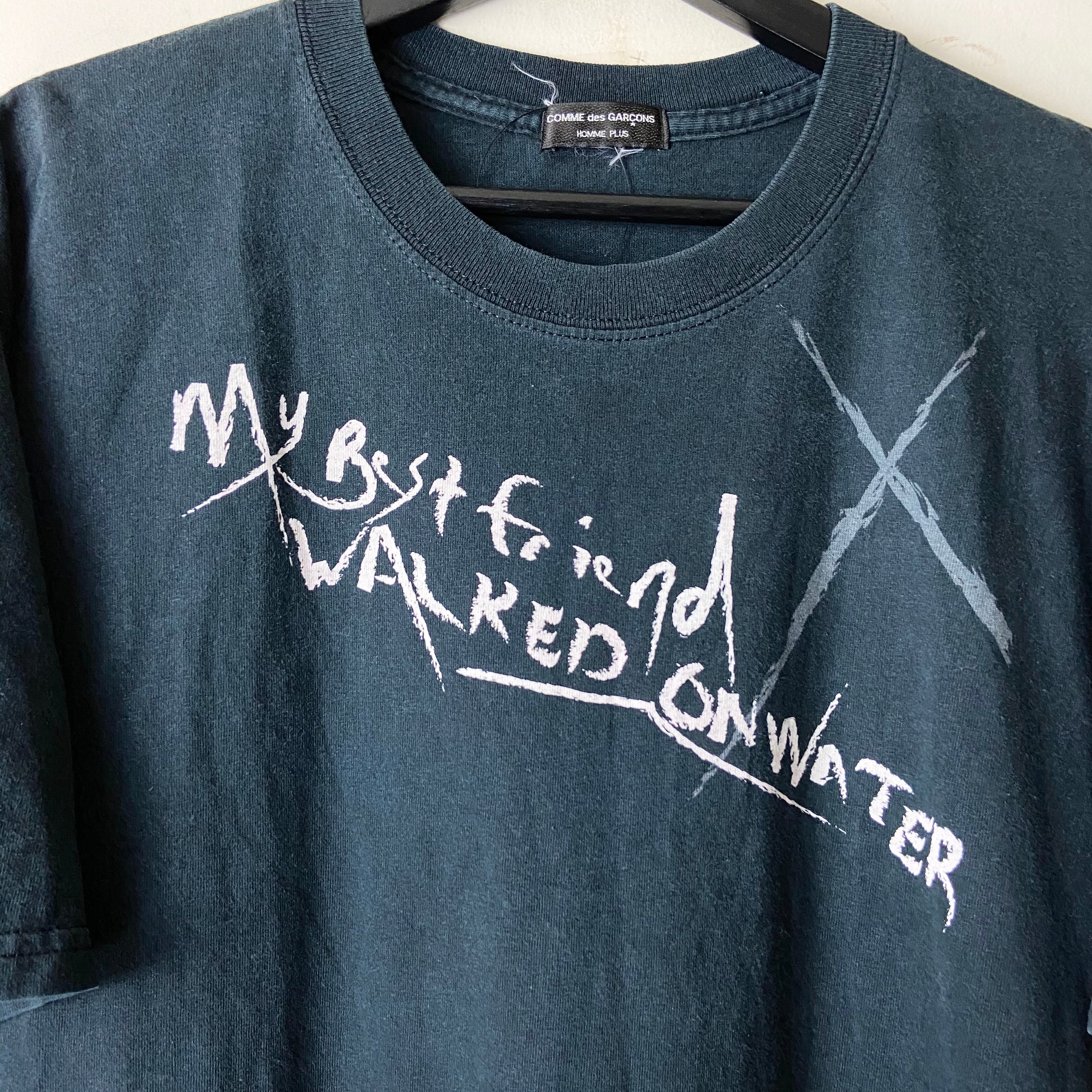 COMME DES GARCONS HOMME PLUS docking design long length t shirt 