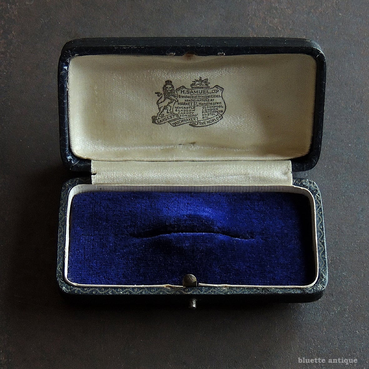 アンティークジュエリーケース | アンティークジュエリー bluette