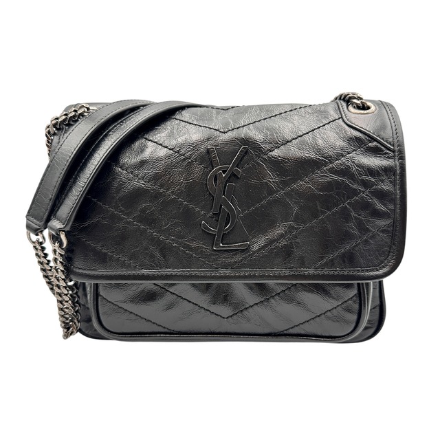 Yves Saint Laurent サンローランパリ 633160 ニキ チェーンショルダーバッグ 32338-202607