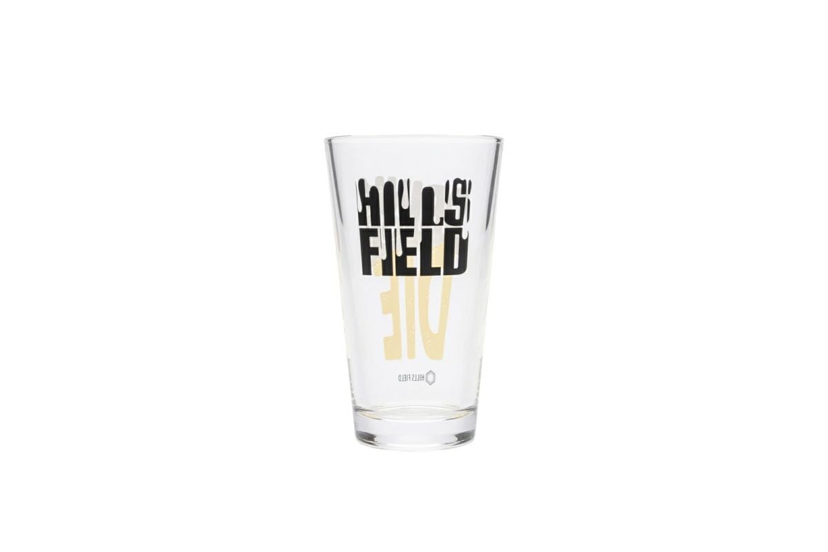 HILLS FIELD / DRINK OR DIE パイントグラス | sotosotodays