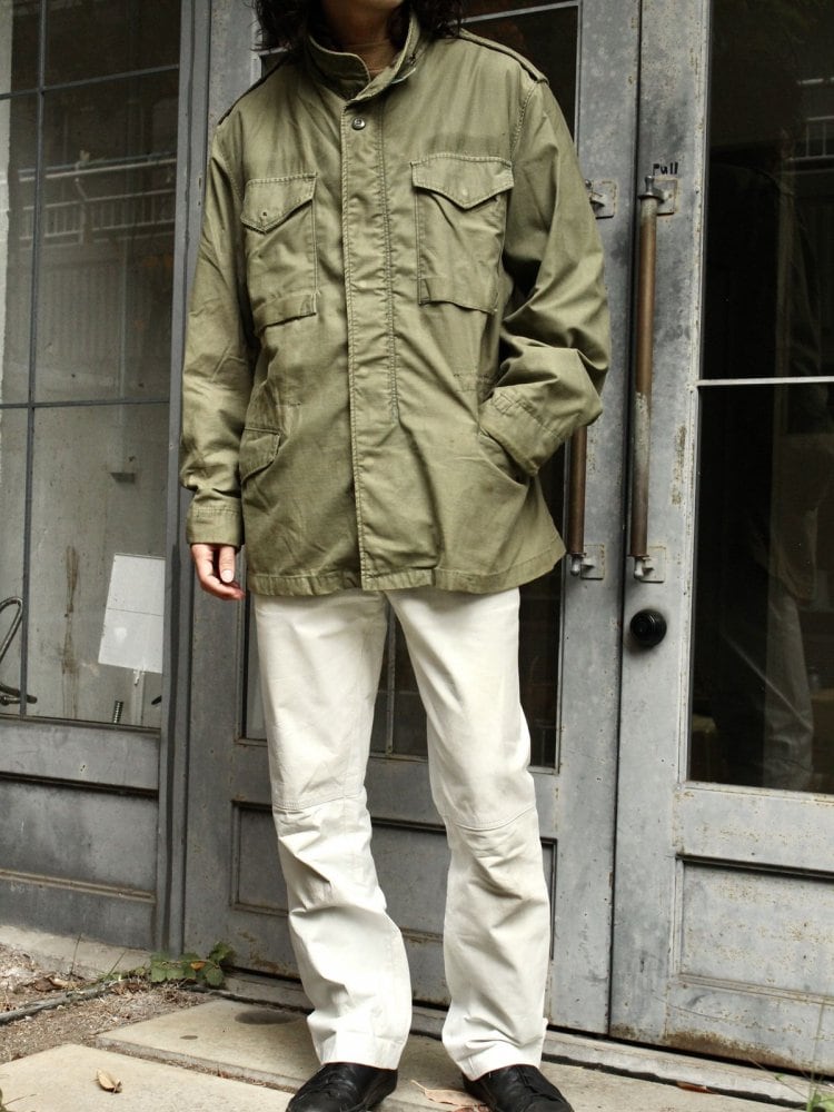 Vintage M-65 Field Jacket [US ARMY] [Early 1970s-] 3rd Gray Liner | beruf  powered by BASE