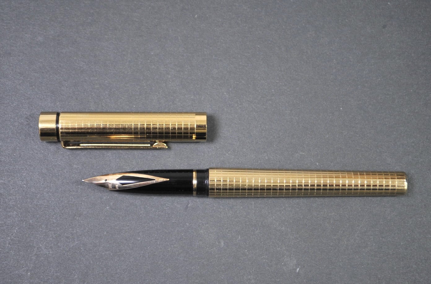 90s シェーファー タルガ 1007 SHEAFFER Targa 1007 （細字） 14K