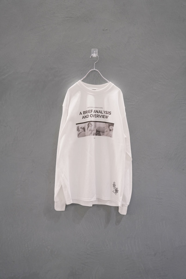 【限定1 】KOTOHA NAKAYAMA    long tee