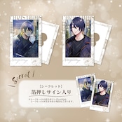 【成宮瑠偉】2025年クリスマスチェキ風カードセット_初回在庫分