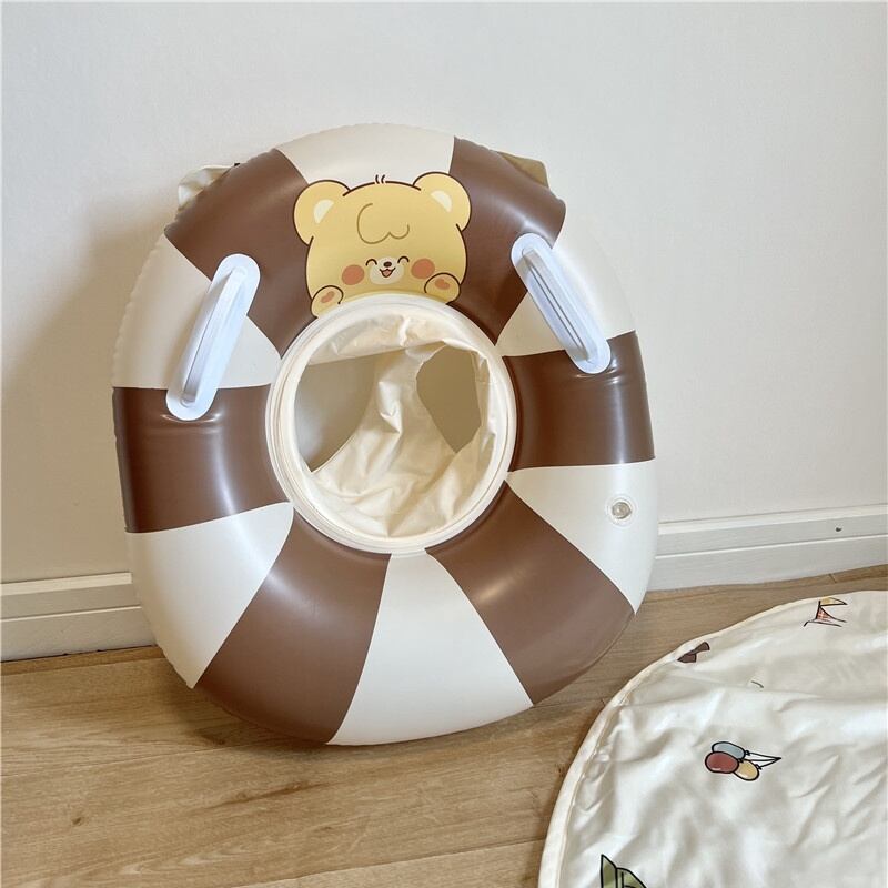 浮き輪】 可愛いブラウンクマフロート | Betty