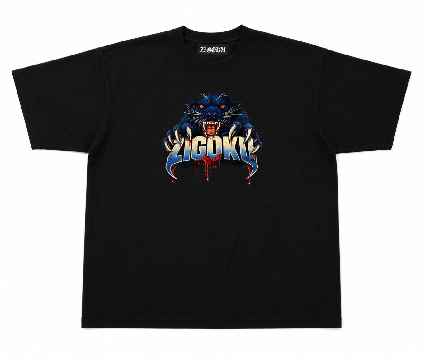 T-shirt | zigoku