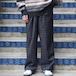 EU VINTAGE PATTERNED DESIGN SLACKS PANTS/ヨーロッパ古着柄デザインスラックスパンツ