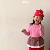 韓国子供服 / 26Autumn / 〖取寄〗Hans / カラフルビーニー / キッズ服 / ジュニア服 *FREE*