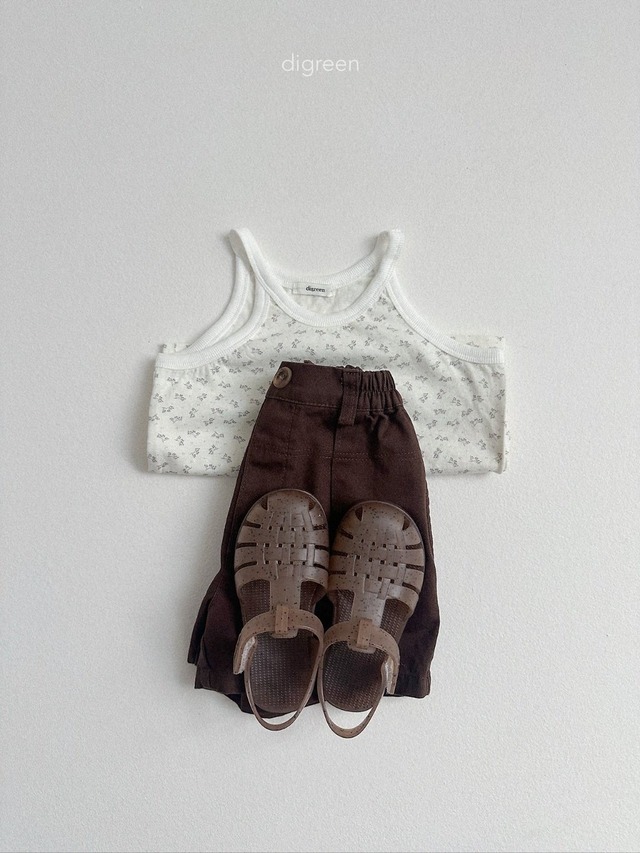 〘予約〙digreen / rael sleeveless