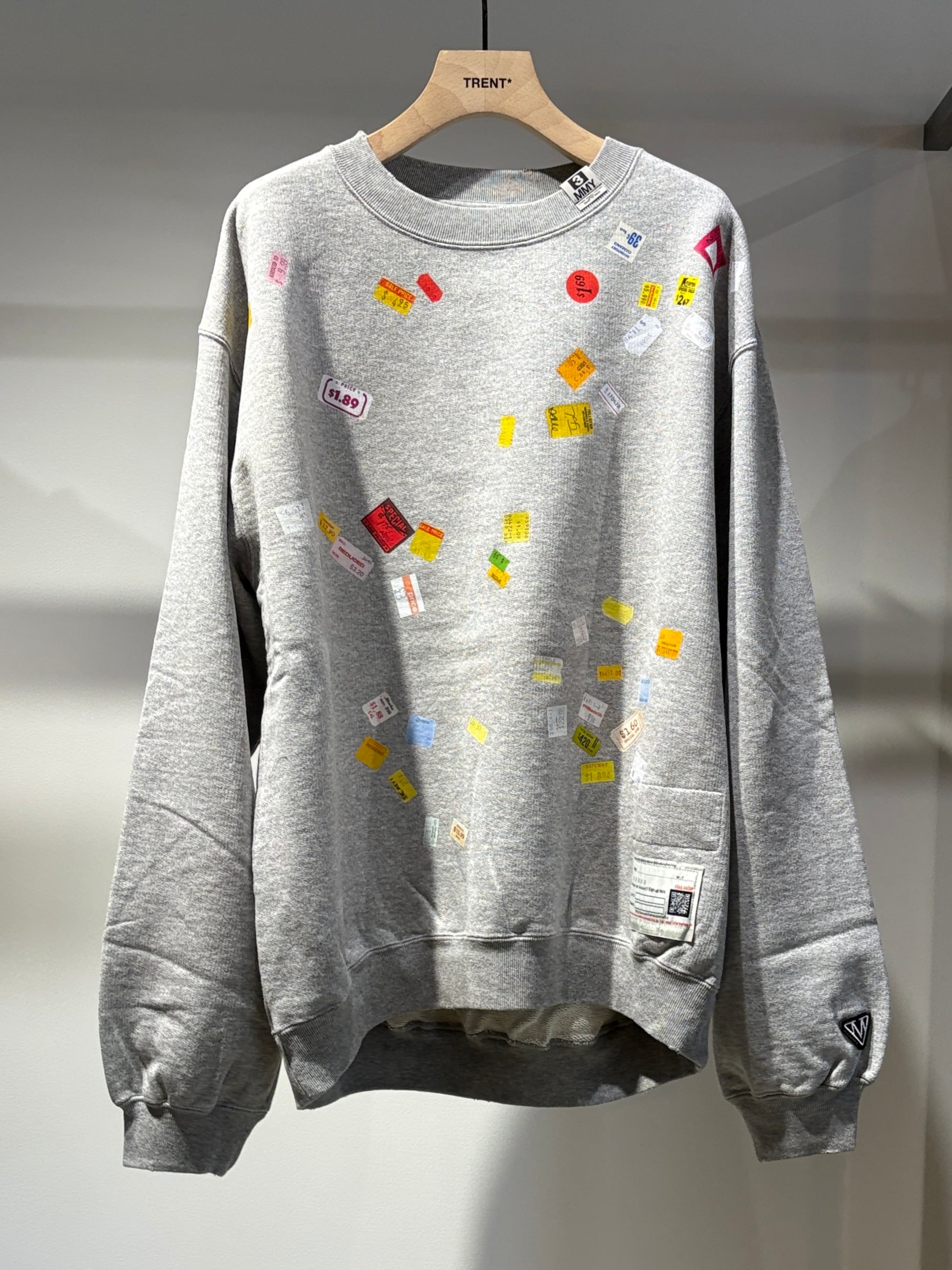 26AW | WOMEN】Maison MIHARA YASUHIRO ミハラヤスヒロ / スウェット