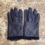 courreges leather gloves