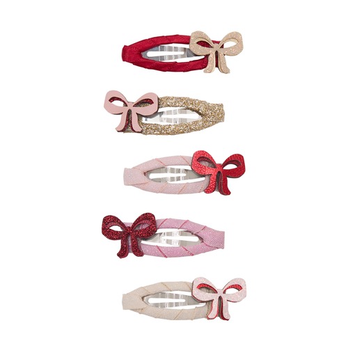 Cutesy bow mini hair clips_192052 14