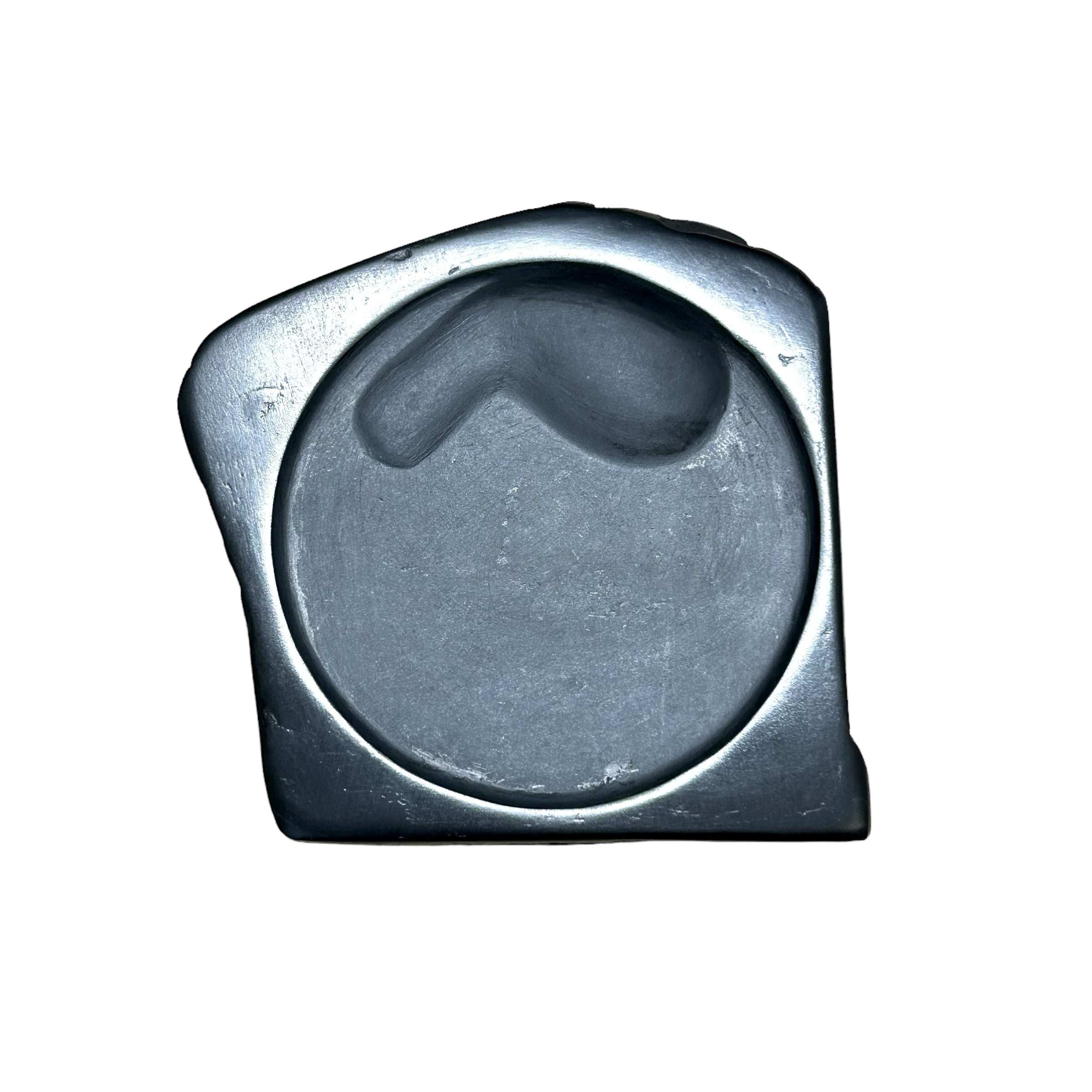 自然石瓢箪硯① | 甲州雨畑硯 峯硯堂本舗