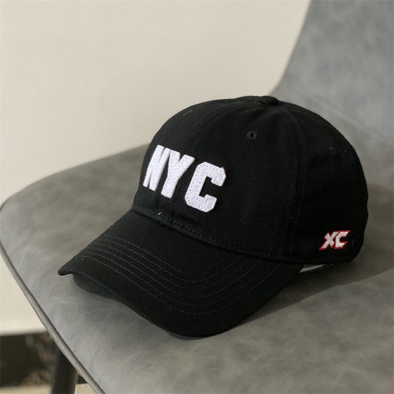 お値下げ中　新品未使用　LUDLOW ブラック NYロゴ キャップ お値下げ中 新品未使用 LUDLOW ブラック NYロゴ キャップ