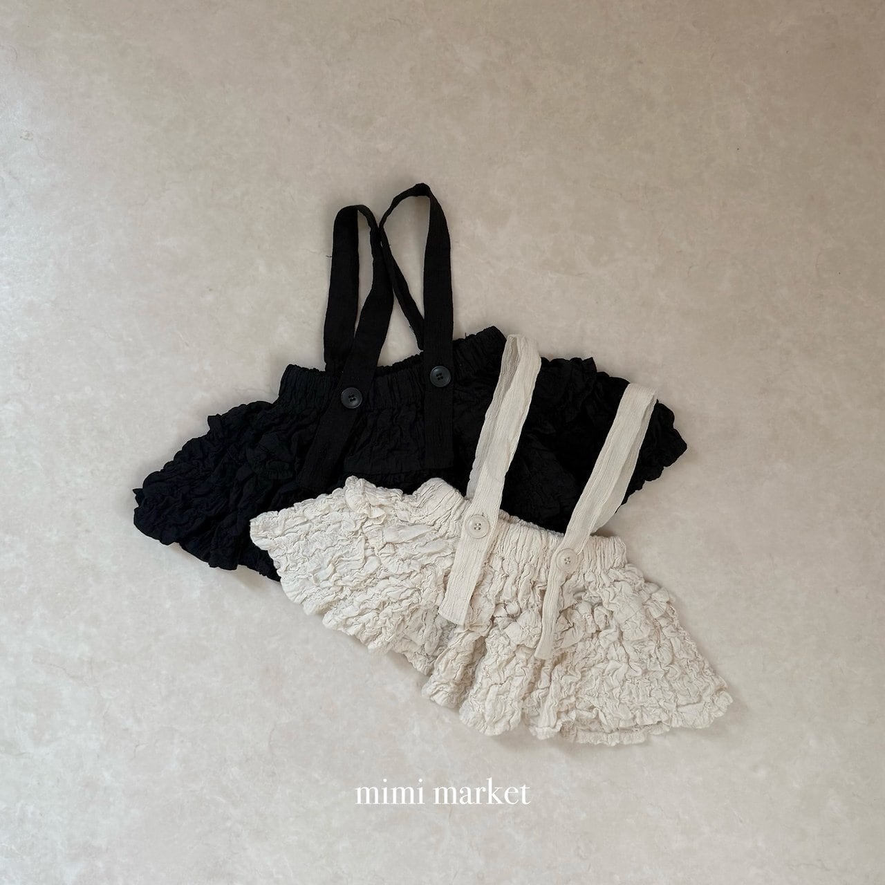 送料無料【予約】/ シオンカンカンスカート / mimimarket