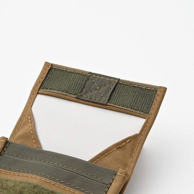 SS-MISSON WALLET　 COYOTE BRAWN