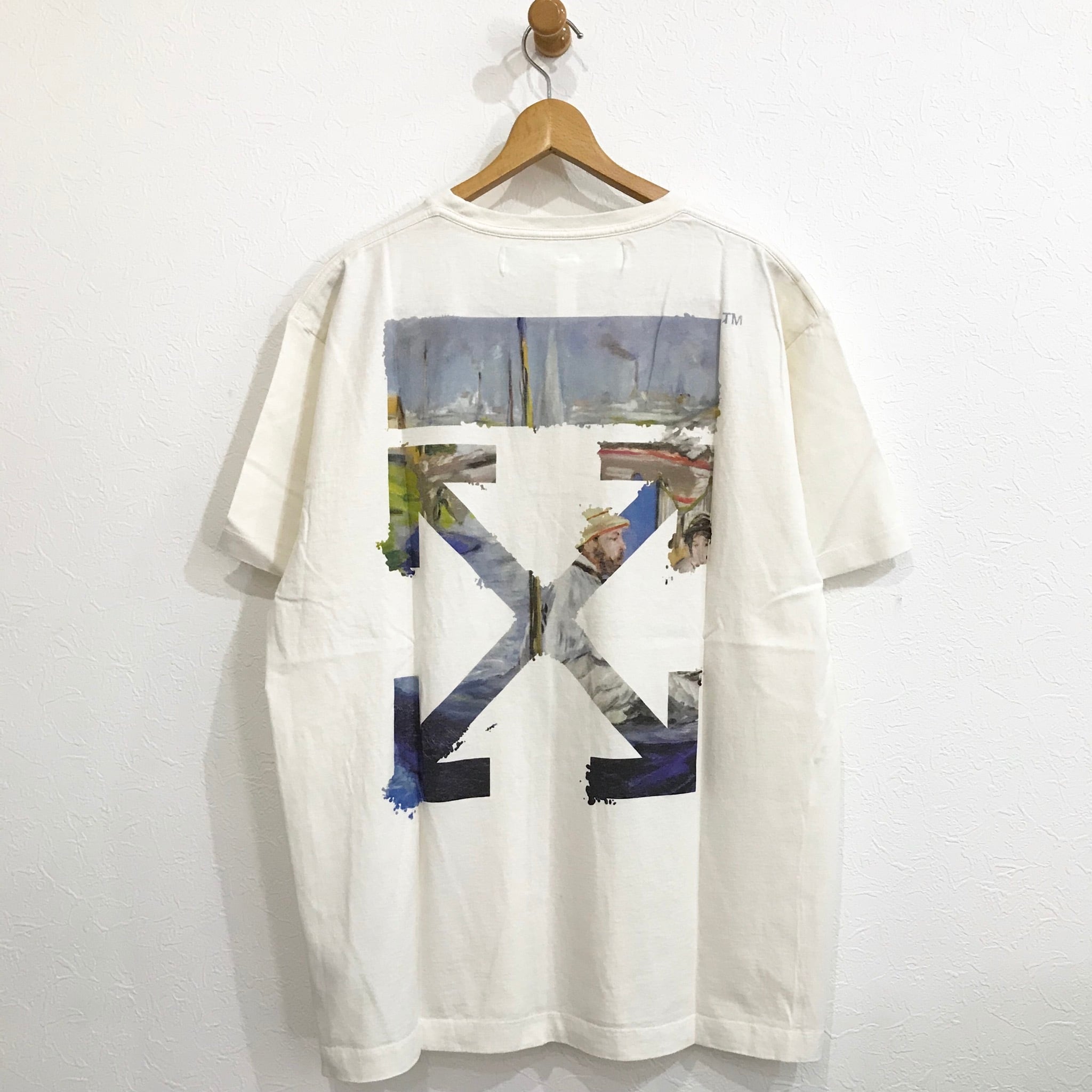 Off-White COLORED ARROWS S/S OVER TEE オフホワイト | Prop