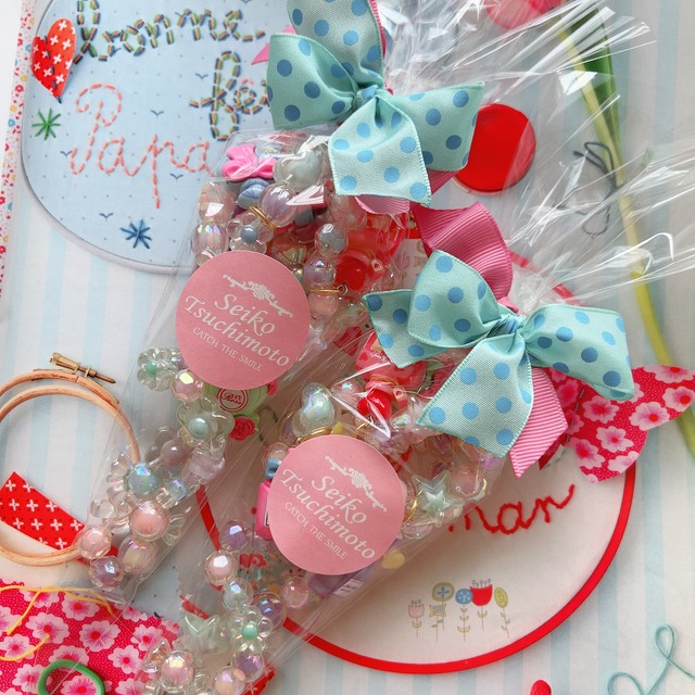 7Daysヘアクリップ～Candy Michelle～