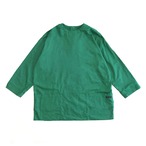 NAPRON APRON SHIRTS-GREEN-/ナプロン/トップス/オーバーサイズ