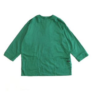 NAPRON APRON SHIRTS-GREEN-/ナプロン/トップス/オーバーサイズ