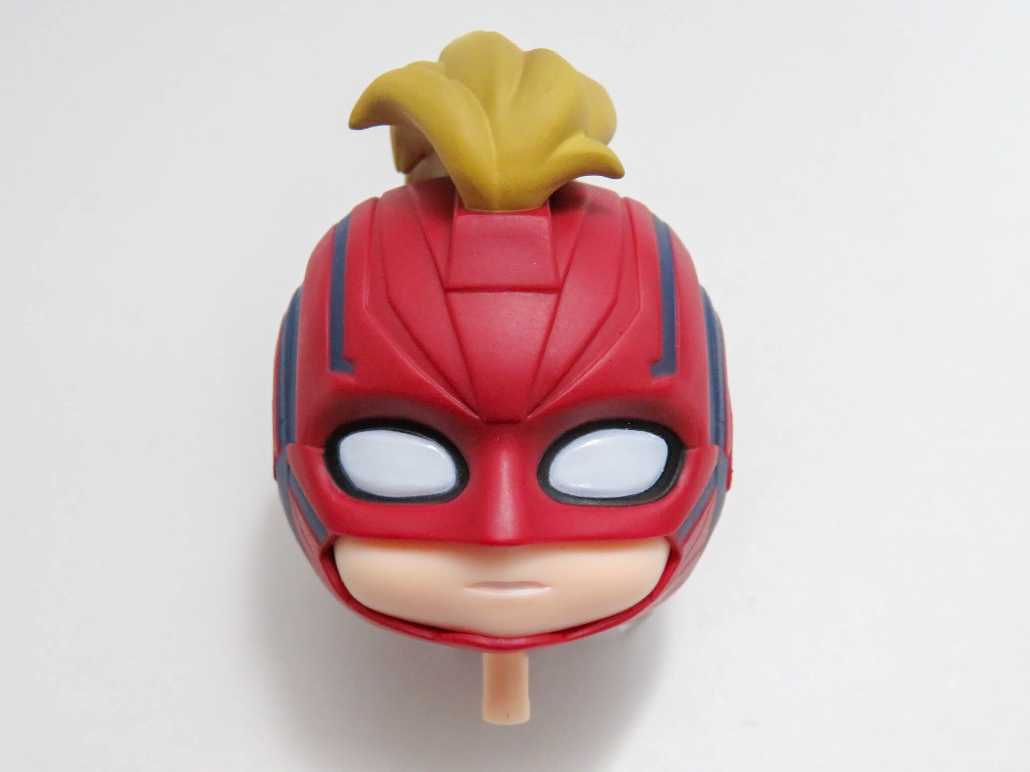 SALE】【1154DX】 キャプテン・マーベル 顔パーツ マスク顔