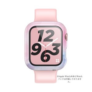 Apple Watch カバー SE Series6 Series5 Series4  44mm デザイン ハード ケース  PRISMART case  アップルウォッチ CaseStudi ケーススタディ スマートウォッチ