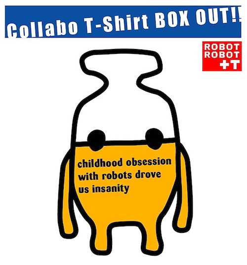 デビルロボッツ+ロボットロボット Tシャツ02 XSサイズ