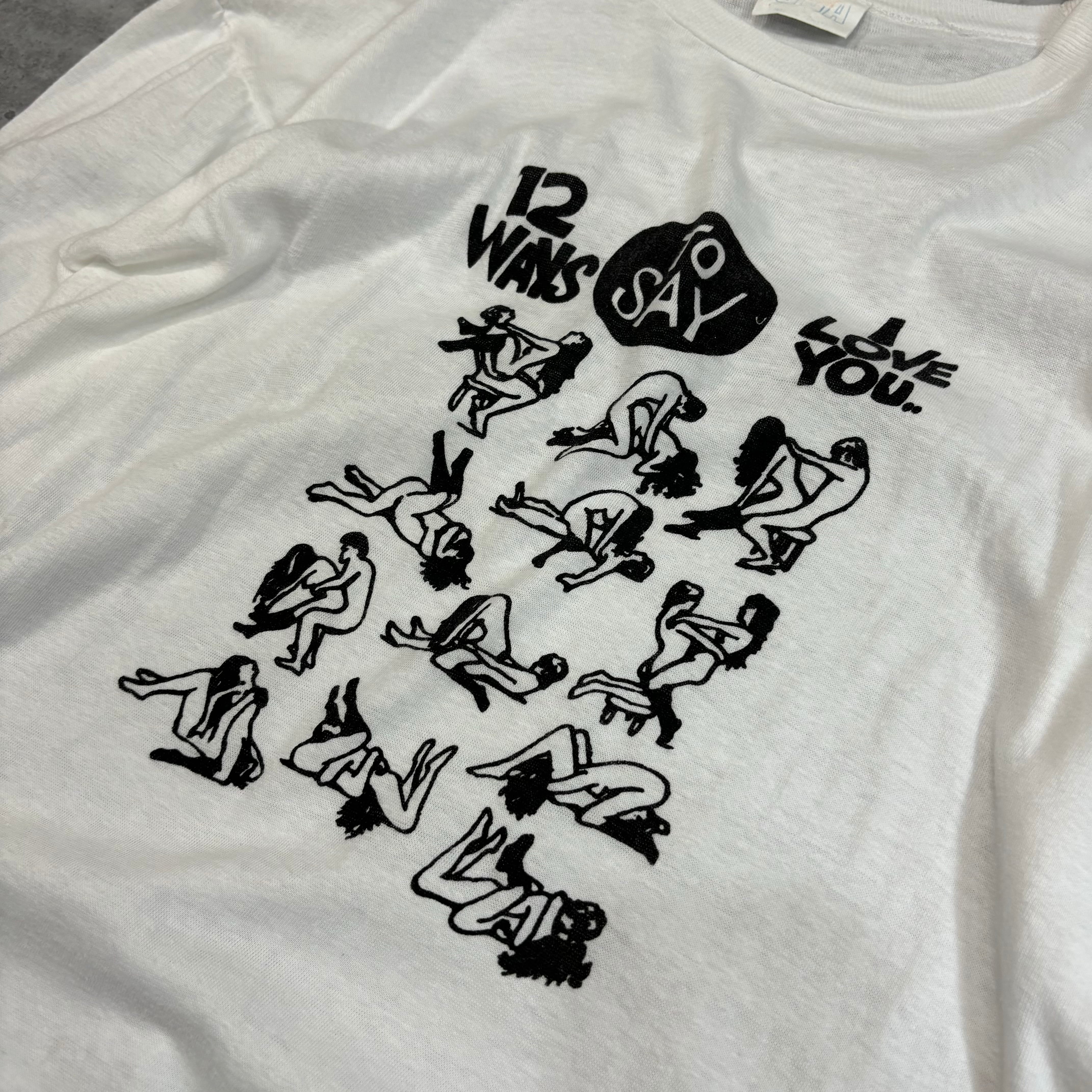 90's Unknown T-shirt 四十八手 エロTシャツ | tunnel vintage 90's Unknown T-shirt 四十八手 エロTシャツ | tunnel vintage