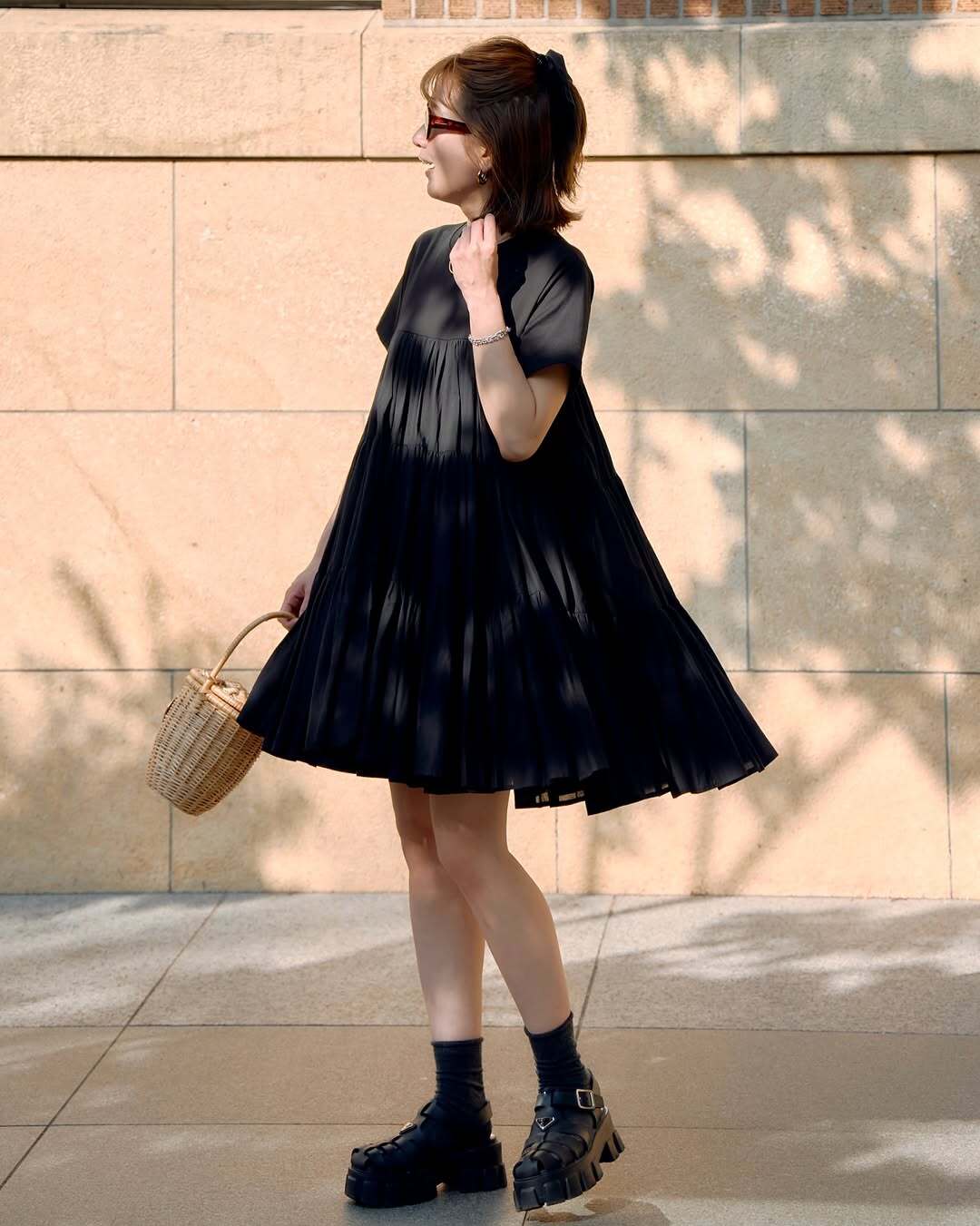 GPS-122 Crepe Dress | gypsohila