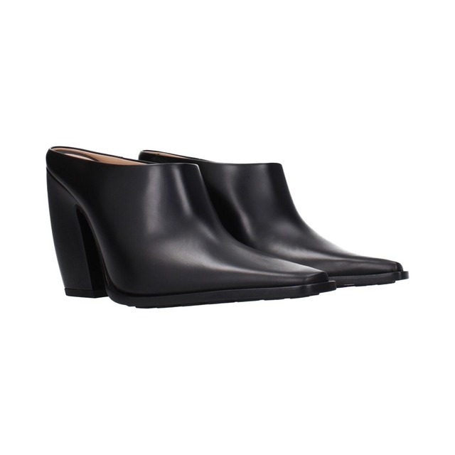 BOTTEGA VENETA ボッテガヴェネタ レディース サンダル レザー ブラック