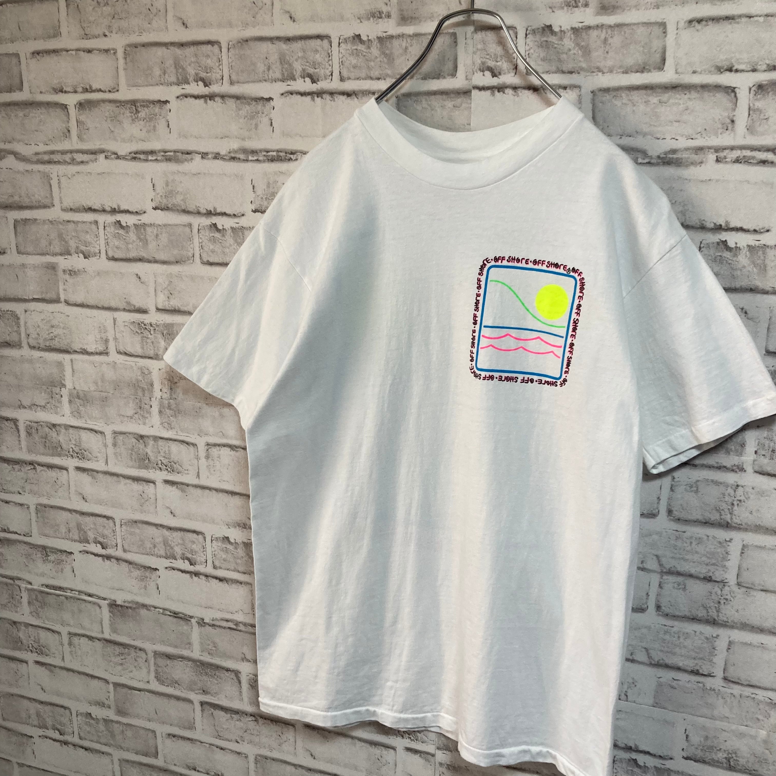 【Hanes】S/S Tee L Made in USA 80s vintage ヘインズ バック