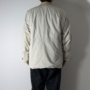 90s J.CREW half coat M 古着