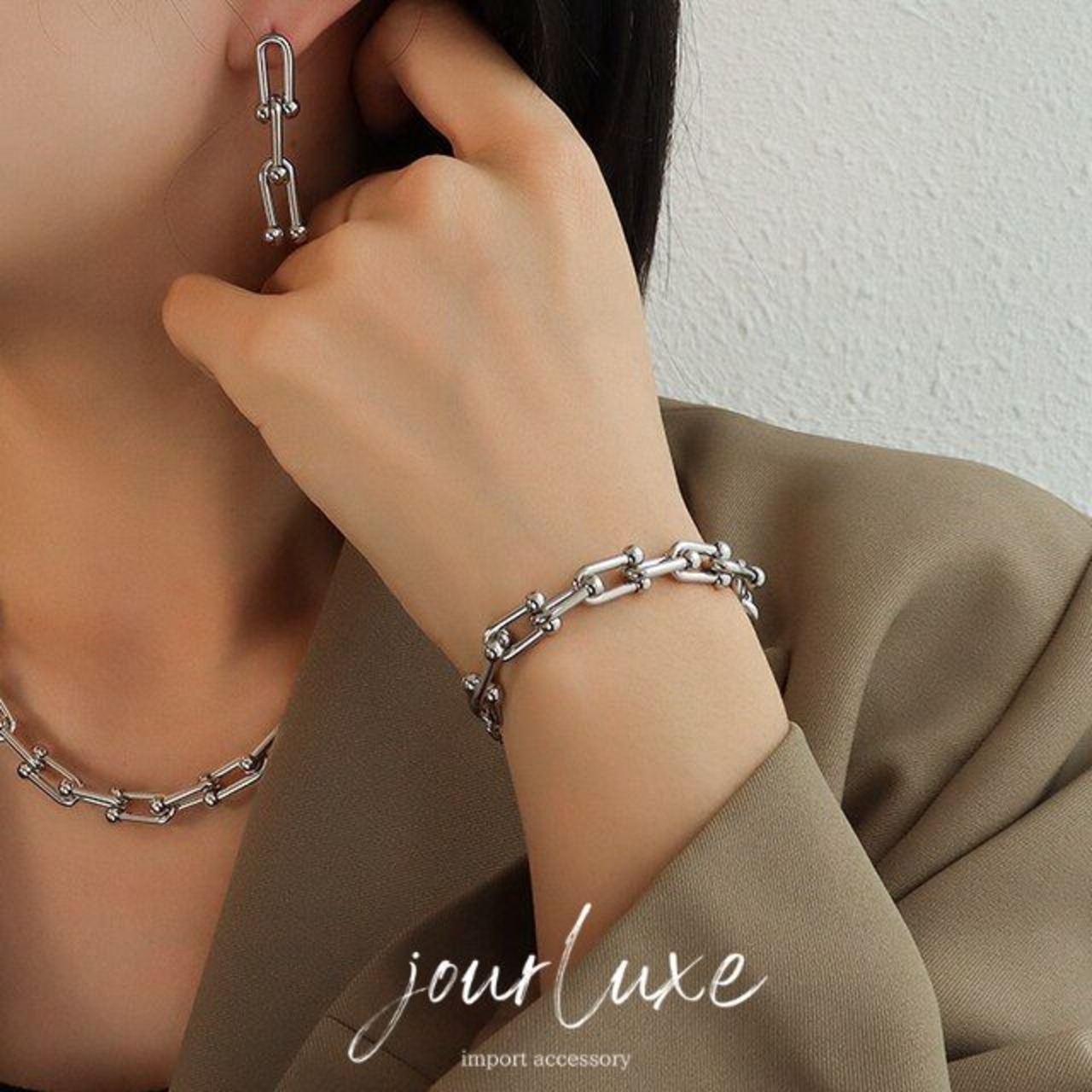 dunkle chain bracelet #B1003