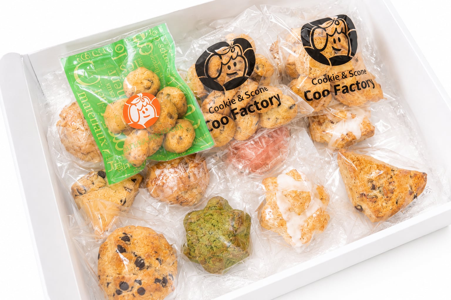 大特価スコーン箱(クッキー&スコーンセット)
