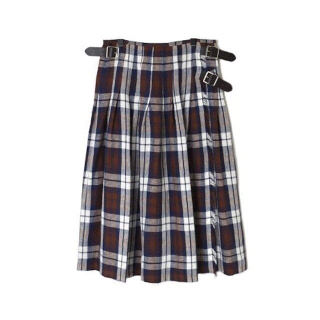 O'NEIL OF DUBLIN｜アイリッシュリネンローウエストキルトスカート