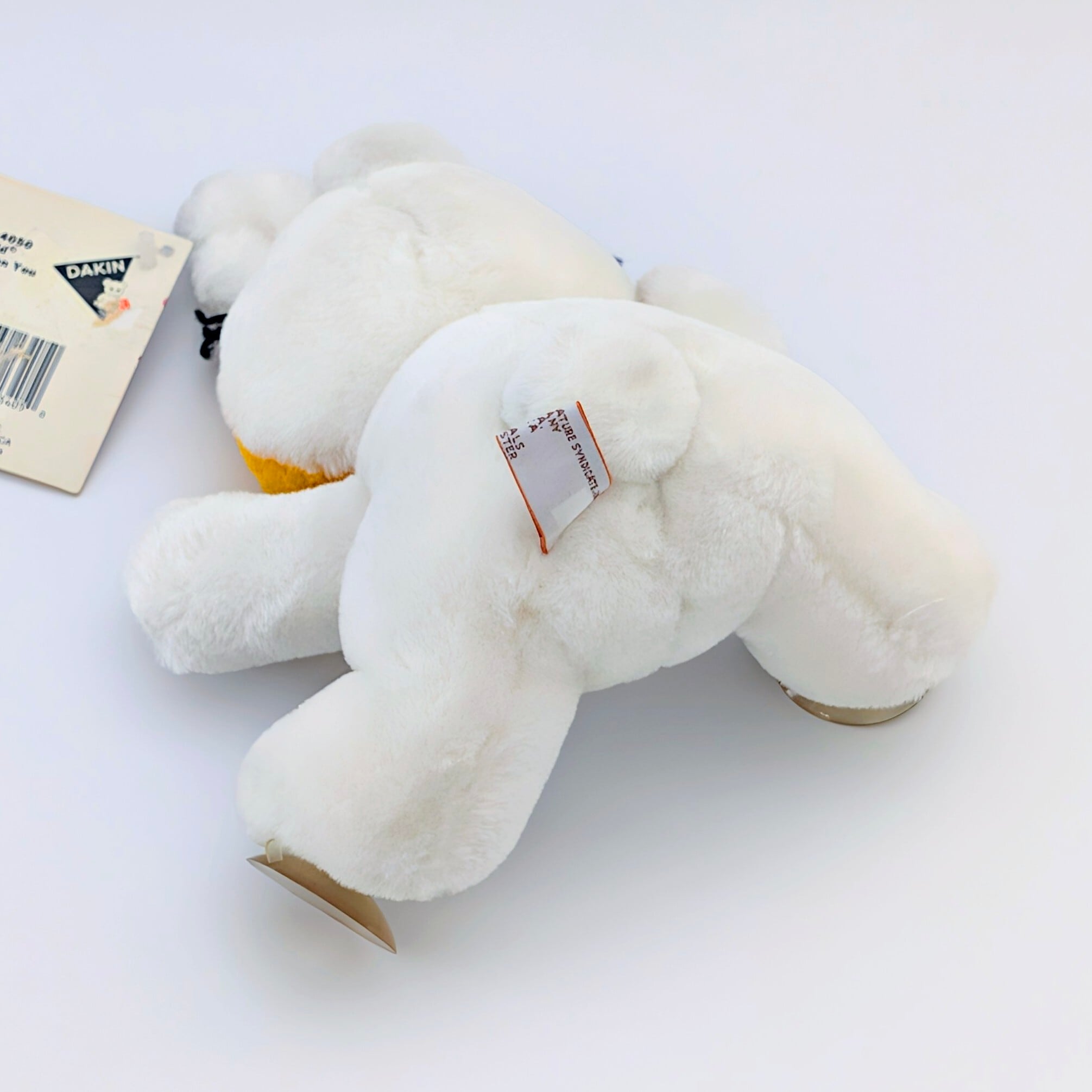 ☆ VINTAGE 1980年代初期 ☆【 Garfield ( ガーフィールド ) 】『 GARFIELD STUCK ON YOU 』吸盤付きぬいぐるみ プラッシュ plush 1980年代年製 〚アメリカン雑貨 アメトイ〛