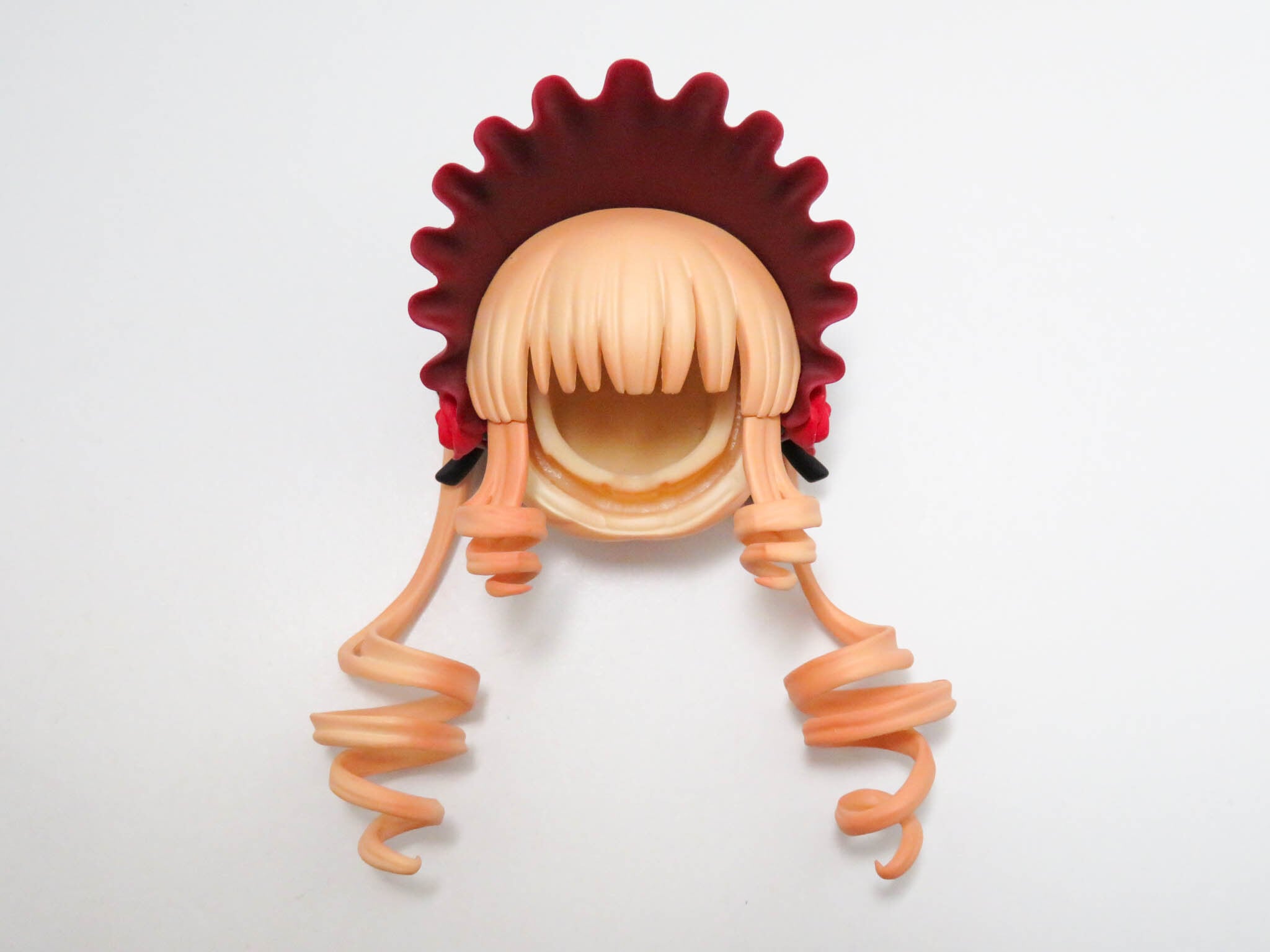 ローゼンメイデン 真紅 ねんどろいど 顔パーツ フェイスパーツ 表情パーツ 美品 2847】 真紅 2.0 顔、髪パーツセット ねんどろいど | ホビー通販