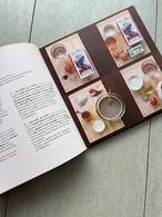 フランス古本　料理本　クレープ　ガレット　レシピ本　カフェ 19psg8-1