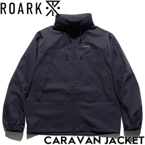 THE ROARK REVIVAL ロアークリバイバル CARAVAN JACKET シェルジャケット アウター RJJ1154-DSN 日本代理店正規品