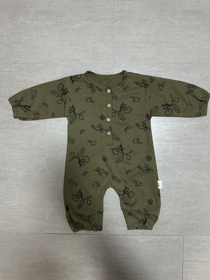 オリーブロンパース