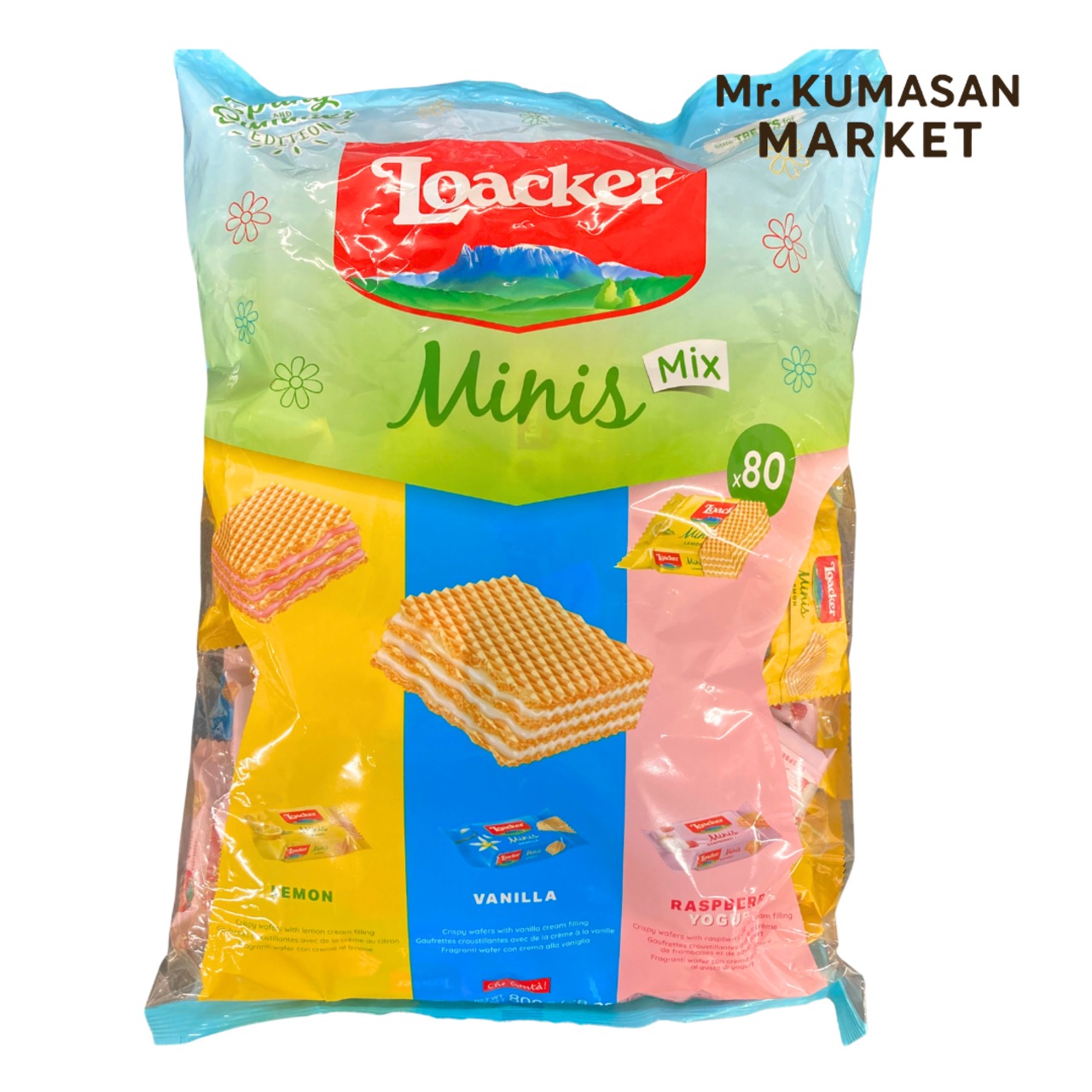 Loacker ミニーズ スプリングサマー800g