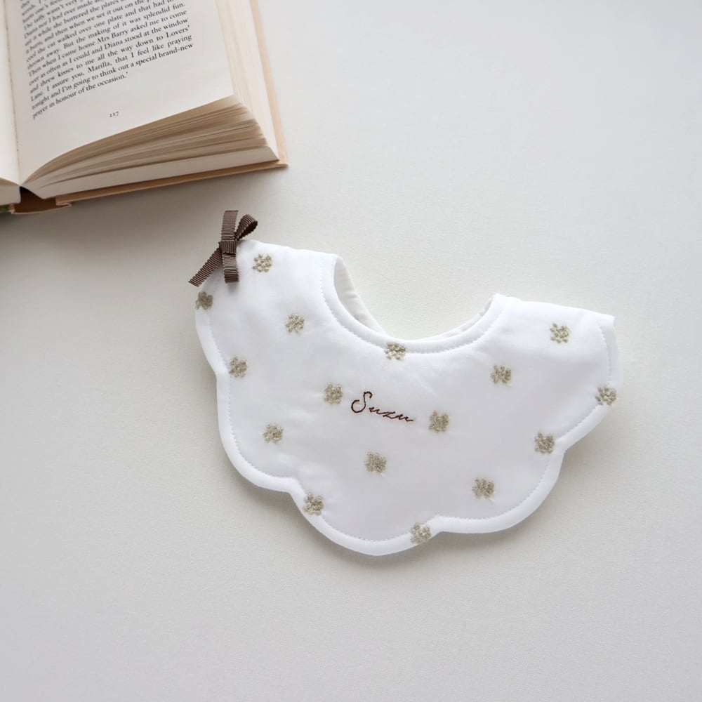 ハンドメイド スタイ☆刺繍☆オーダー ディーラー New!!アナベル刺繍