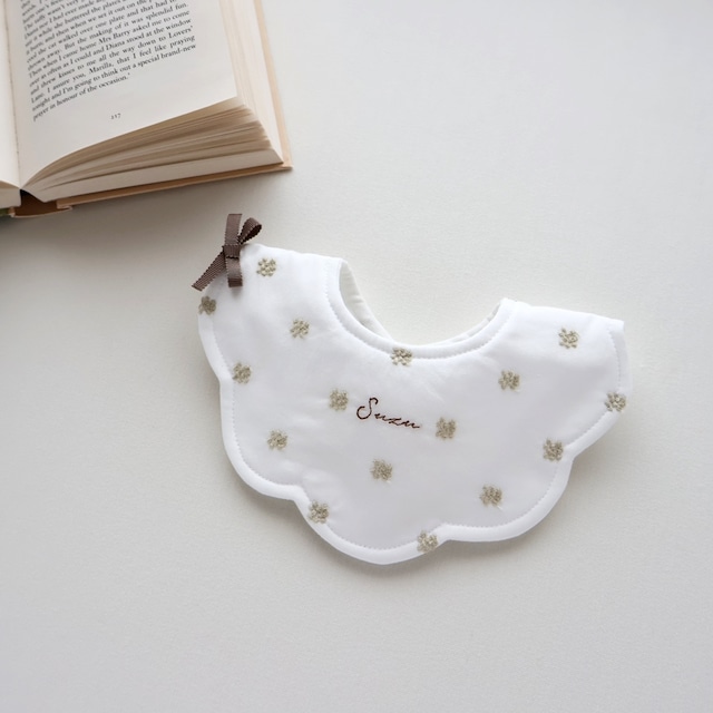 アナベル petite スタイ お名前 刺繍入れ 4色