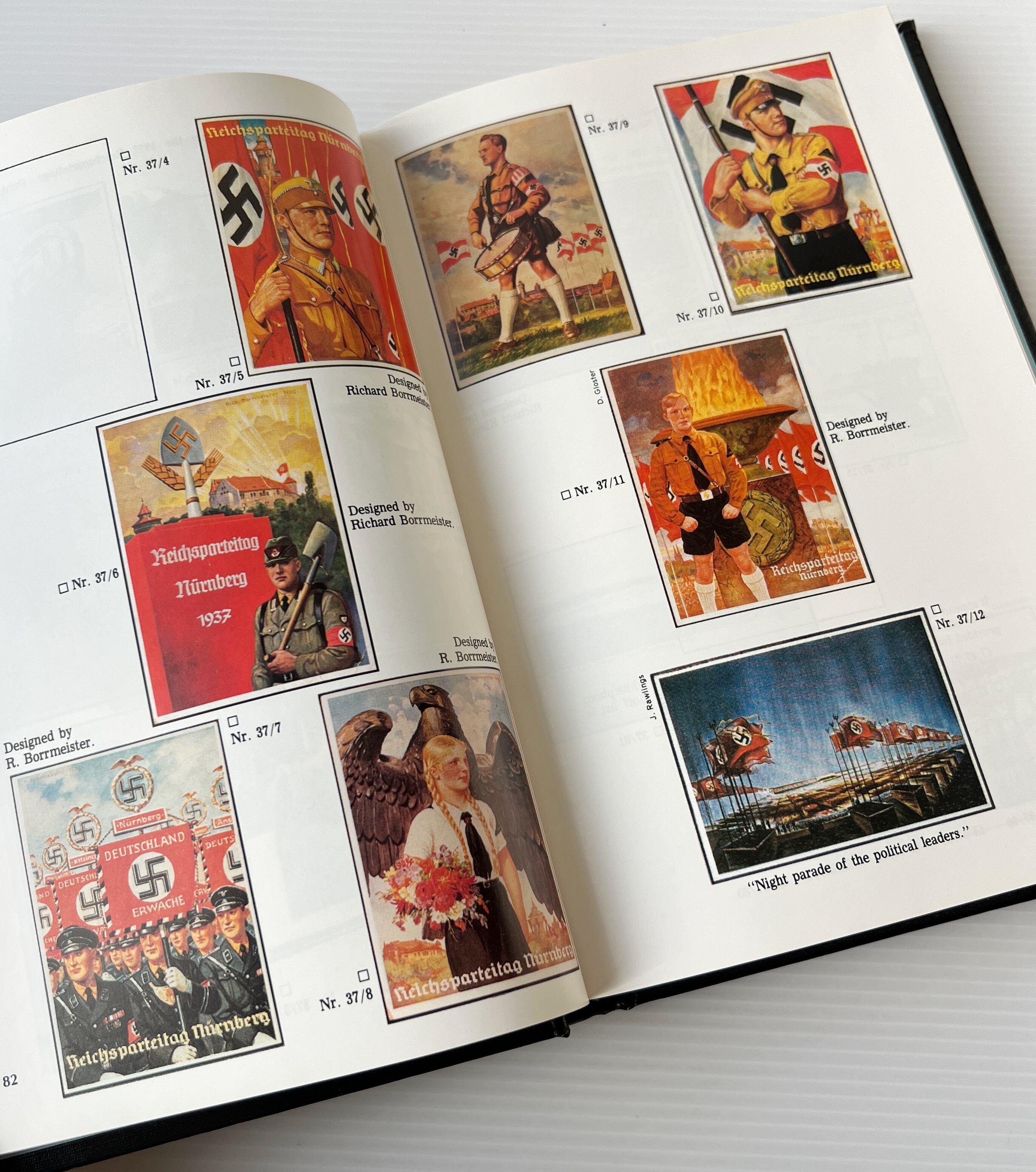 Postcards Of Hitler'S Germany Volume 1,2,3 / R. James Bender