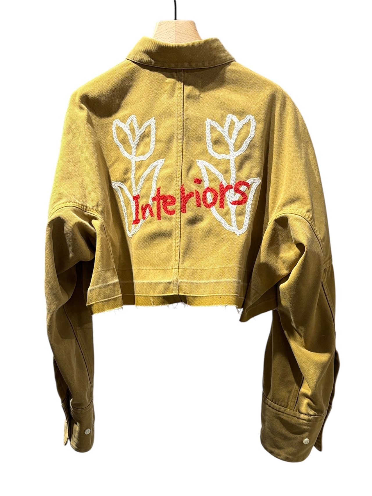 【26SS】BELPER  ベルパー / WASHED TULIP SHIRT JACKET / シャツジャケット - 1