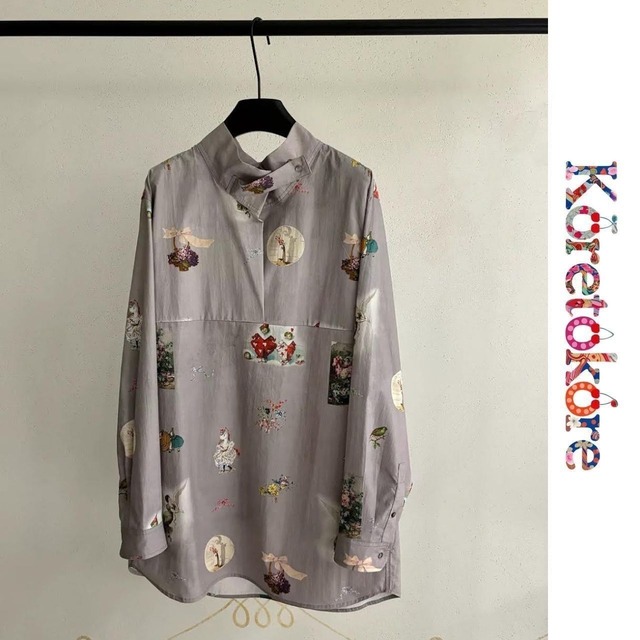 Retro fantasy Blouse A0209